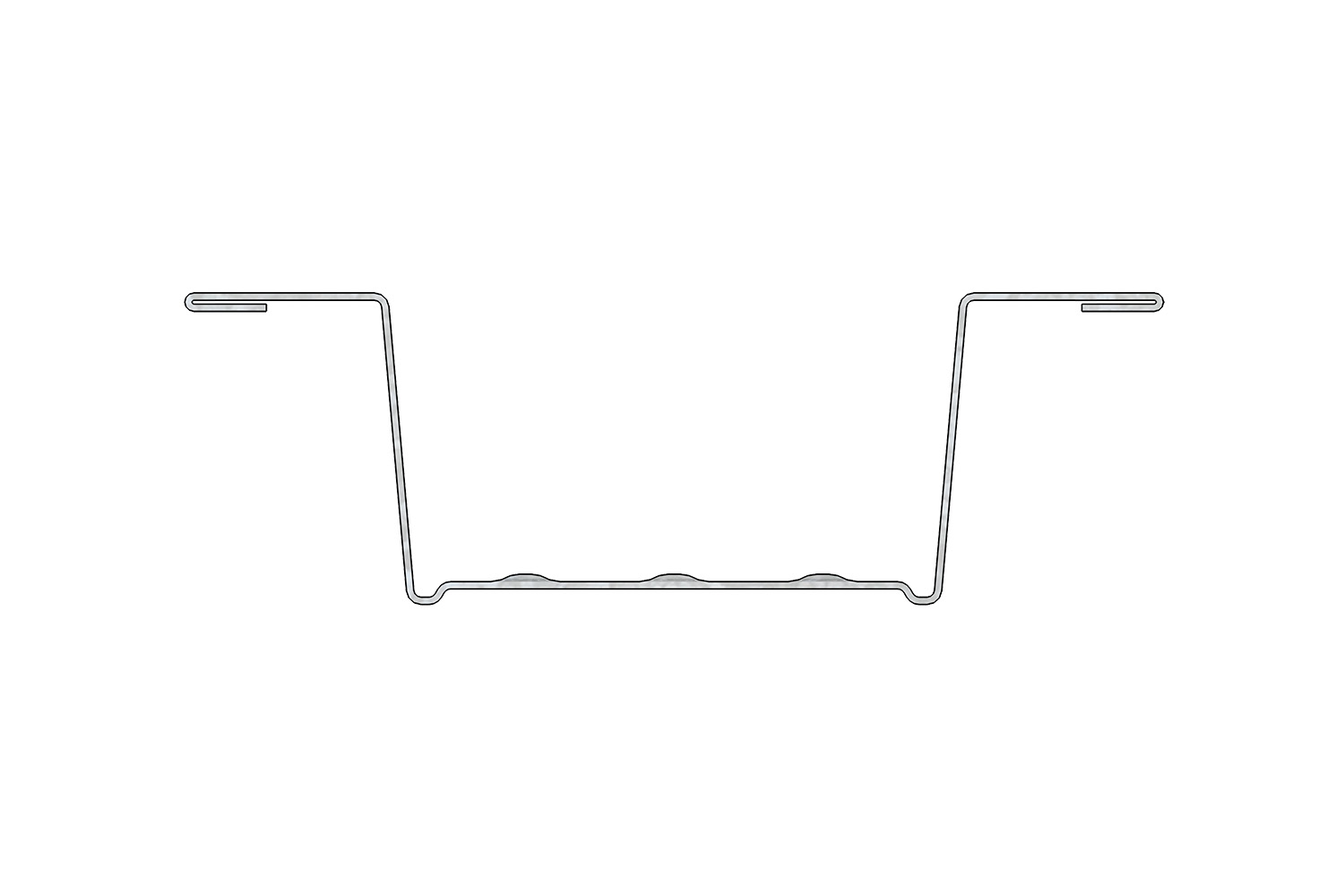 قطاعات التأسيس - Furring channels